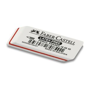 Gumica Faber-Castell bela