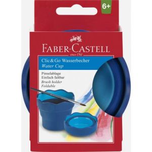 Čaša Clic&go Faber-Castell plava