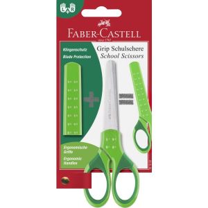 Makaze Faber-Castell Grip green