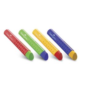 Gumica Grip triangular Faber-Castell u boji
