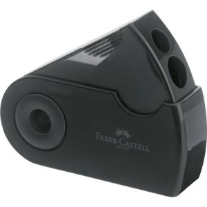 Rezač Sleeve Faber-Castell dupli crni