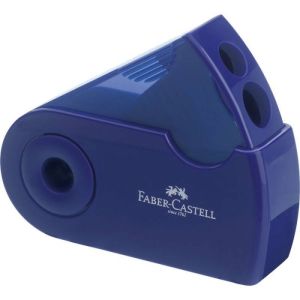 Rezač Sleeve Faber-Castell plavi mali