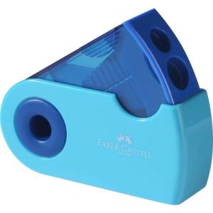 Rezač Faber-Castell Sleeve neon