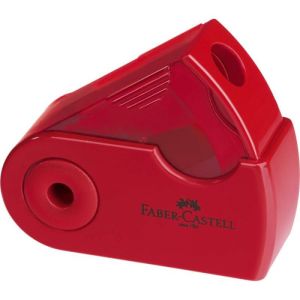 Rezač Sleeve Faber-Castell plavi mini