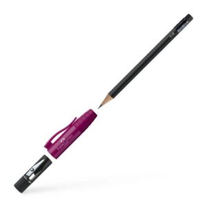 Grafitna olovka Faber-Castell Perfect pencil II blackberry