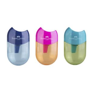 Rezač box mini Faber-Castell trend colors