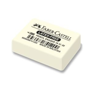 Gumica Faber-Castell veća bela