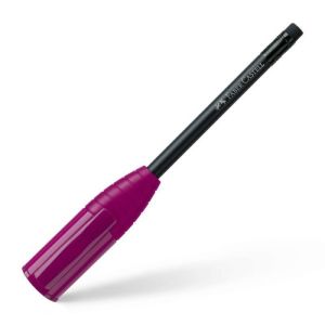 Grafitna olovka Faber-Castell Perfect pencil III blackberry