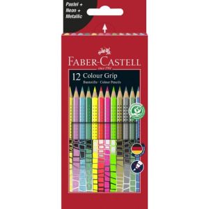 Drvene bojice Grip Special Faber-Castell 1/12
