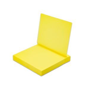 Blok samolepljivi Office Plus žuti 75 x 75 80 listica
