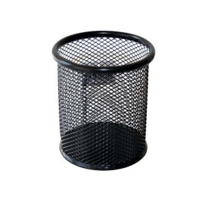 Čaša za olovke crna