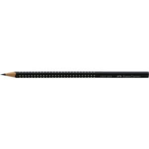 Grafitna olovka Grip Faber-Castell crna B