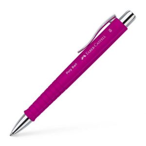 Hemijska olovka Faber-Castell Poly pink XB