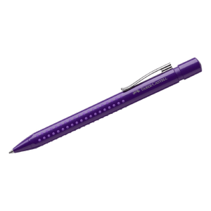 Hemijska olovka Grip 2010 Faber-Castell purple-pink