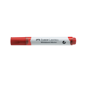 Marker za belu tablu Faber-Castell crveni okrugli vrh 
