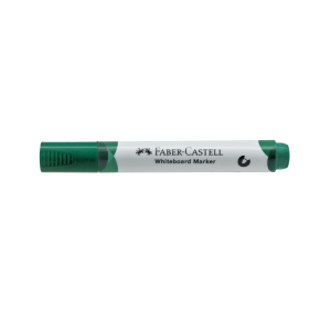 Marker za belu tablu Faber-Castell zeleni okrugli vrh