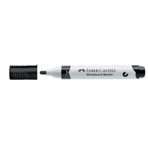 Marker za belu tablu Faber-Castell crni okrugli vrh