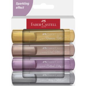 Tekst markeri 46 Faber-Castell metalic 1/4