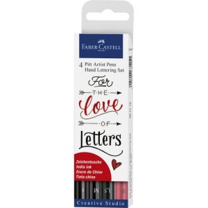 Pitt art pen Faber-Castell Lettering 1/4