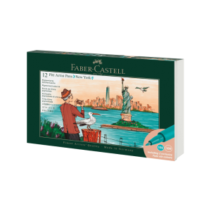 Pitt art pen Faber-Castell New York 1/12 B