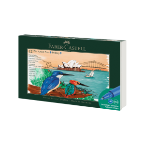 Pitt art pen Faber-Castell Sydney 1/12 B