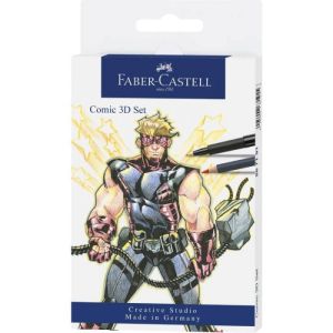 Pitt art pen Faber-Castell Comix 1/11
