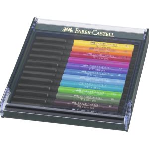 Pitt art pen Faber-Castell Bright 1/12 B