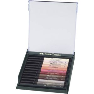 Pitt art pen Faber-Castell skin 1/12 B