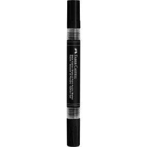 Flomaster Shake&Paint Faber-Castell Black