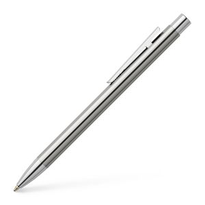 Hemijska olovka Faber-Castell Neo Stainless Steel Shiny