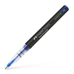 Roler Faber-Castell plavi free ink broad