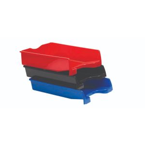 Polica za dokumenta Ark pvc A4 crvena