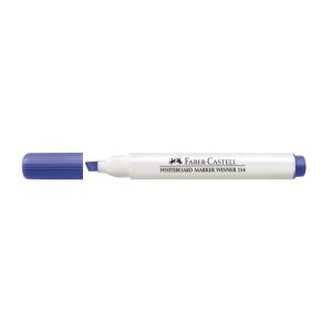 Marker Faber-Castell plavi bord kosi vrh
