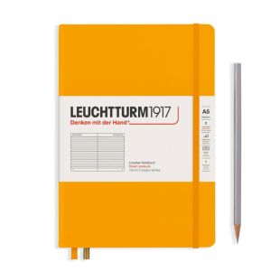 Rokovnik Leuchtturm Rising Sun 251 stranica tvrd povez linije A5