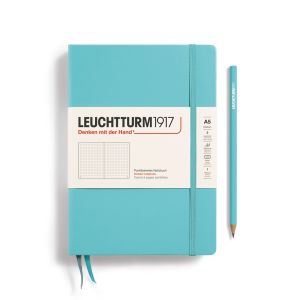 Rokovnik Leuchtturm Aquanarine 251 stranica tačkice A5