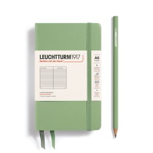Rokovnik Leuchtturm Sage tvrd povez 185 stranica linije A6