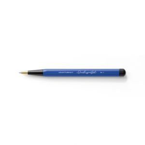 Hemijska olovka Drehgriffel Nr.1 Leuchtturm blue/black sa plavim mastilom