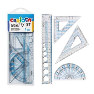 Lenjiri Carioca Geometrijski set 