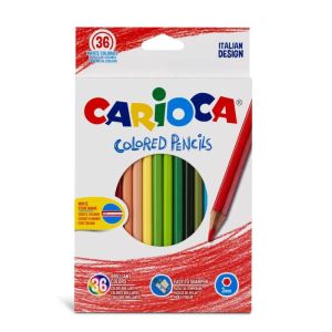 Drvene bojice Standard Carioca 1/36