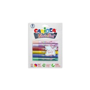Flomasteri Faberic Carioca Pearl 1/6
