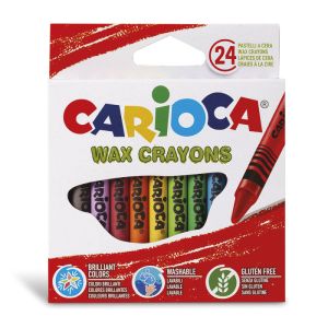 Voštane boje Carioca 1/24