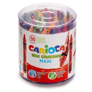 Voštane boje Carioca maxi 1/50