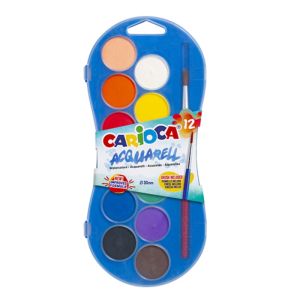 Vodene boje Carioca 1/12