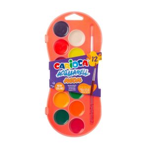 Vodene boje Carioca 1/12 Neon