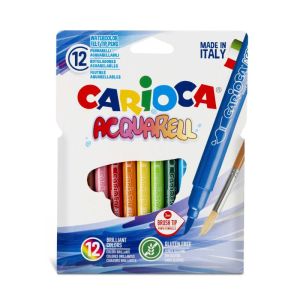 Flomasteri Aquarell Carioca 1/12
