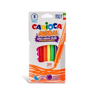 Flomasteri Carioca neon 1/8
