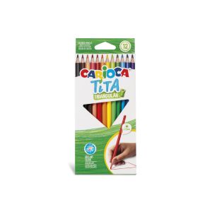 Drvene bojice Tita Carioca triangular 1/12