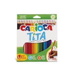 Drvene bojice Tita Carioca 1/24
