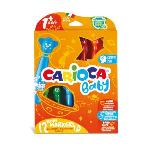 Flomasteri Teddy-baby Carioca 1/12