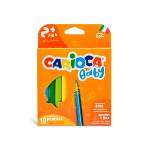 Drvene bojice Baby triangular XL Carioca 1/10